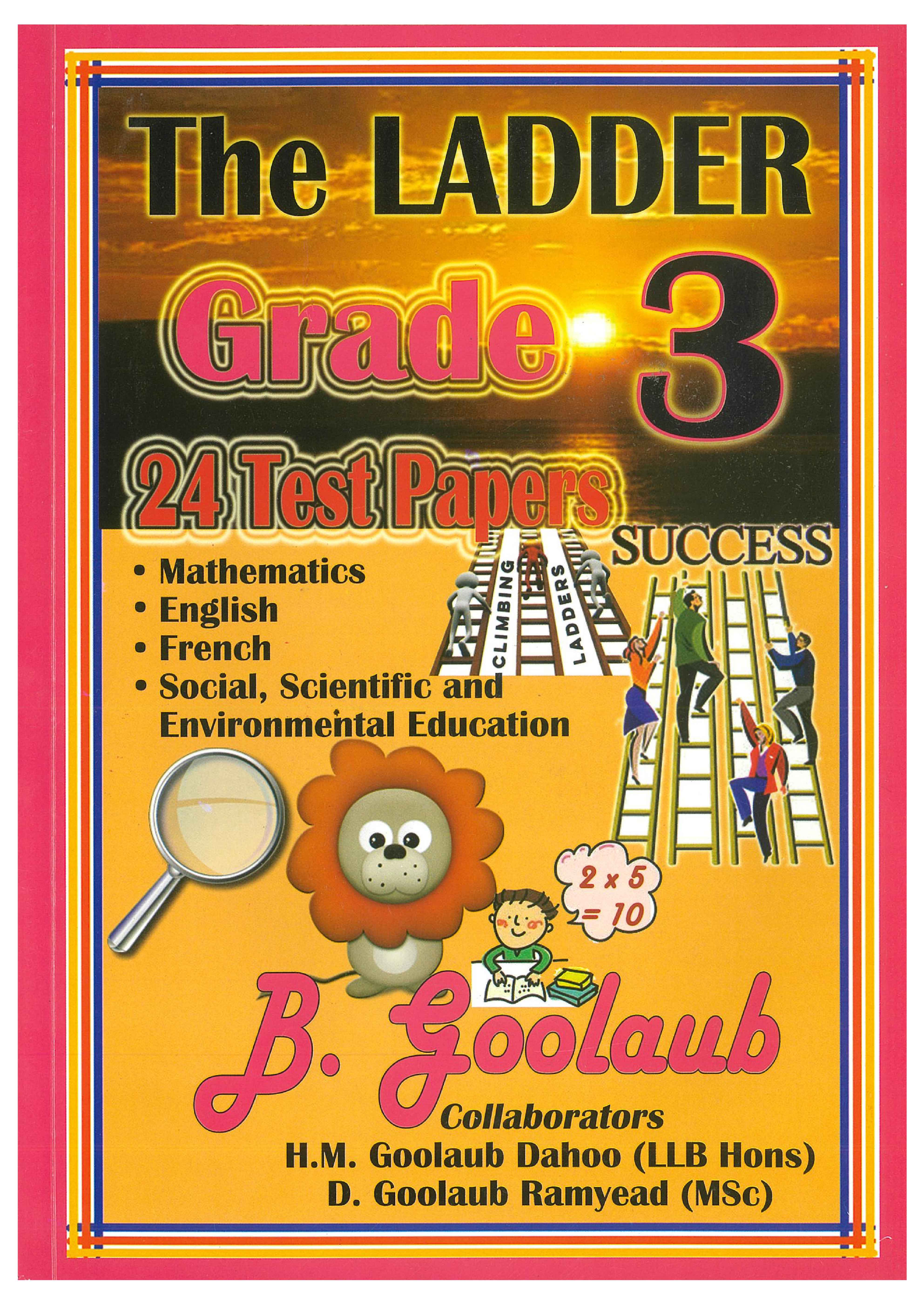 LADDER GRADE 3 ( GOOLAUB )